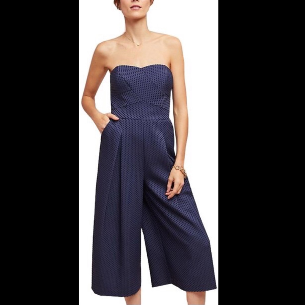 Greylin Madeline Jumpsuit in Navy